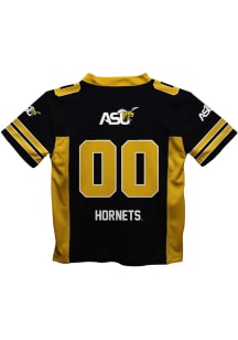 Alabama State Hornets Youth Black Mesh Football Jersey