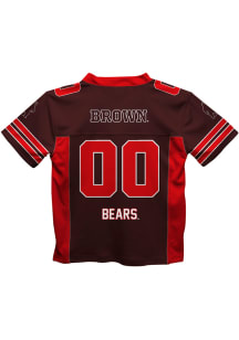 Brown Bears Youth Brown Mesh Football Jersey