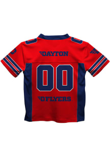 Dayton Flyers Youth Red Mesh Football Jersey