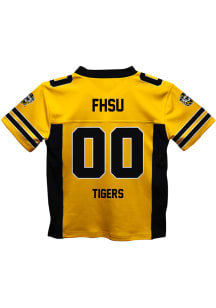 Vive La Fete Fort Hays State Tigers Youth Gold Mesh Football Jersey