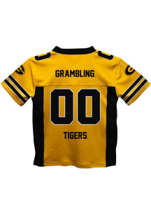 Vive La Fete Grambling State Tigers Youth Gold Mesh Football Jersey