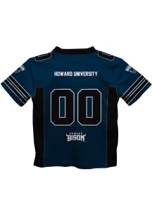 Howard Bison Youth Blue Mesh Football Jersey
