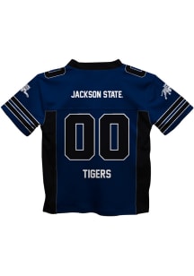 Jackson State Tigers Youth Blue Mesh Football Jersey