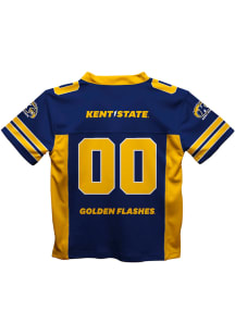 Kent State Golden Flashes Youth Blue Mesh Football Jersey