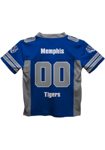 Memphis Tigers Youth Blue Mesh Football Jersey