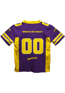 Minnesota State Mavericks Youth Purple Mesh Football Jersey