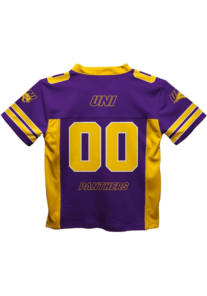 Northern Iowa Panthers Vive La Fete Youth Mesh PURPLE