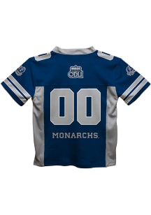 Old Dominion Monarchs Youth Blue Mesh Football Jersey