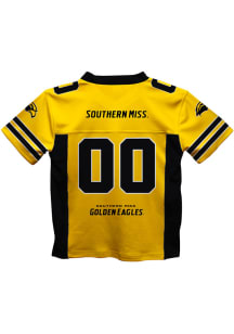 Southern Mississippi Golden Eagles Youth Gold Mesh Football Jersey