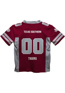 Texas Southern Tigers Youth Maroon Mesh Football Jersey