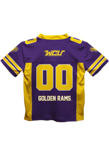 West Chester Golden Rams Youth Purple Mesh Football Jersey