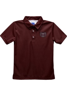 Missouri State Bears Youth Maroon Team Short Sleeve Polo Shirt