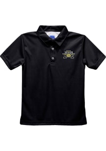 Northern Kentucky Norse Youth Black Team Short Sleeve Polo Shirt