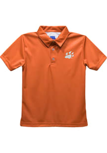 Sam Houston State Bearkats Youth Orange Team Short Sleeve Polo Shirt