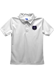 Central Arkansas Bears Youth White Team Short Sleeve Polo Shirt