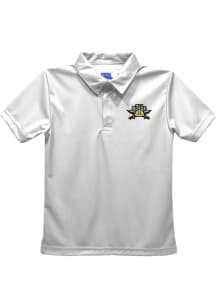 Northern Kentucky Norse Youth White Team Short Sleeve Polo Shirt