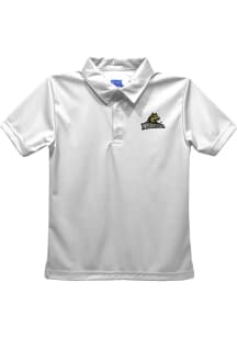 Wright State Raiders Youth White Team Short Sleeve Polo Shirt