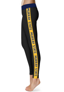 Murray State Racers Womens Black Stripe Plus Size Athletic Pants