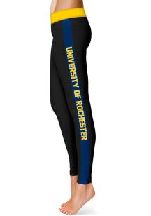 Rochester Yellowjackets Womens Black Stripe Plus Size Athletic Pants