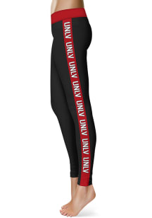 Vive La Fete UNLV Runnin Rebels Womens Black Stripe Plus Size Athletic Pants
