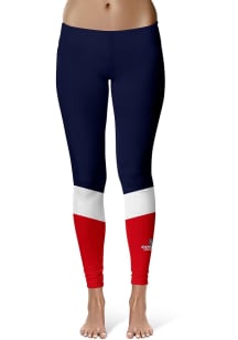 Vive La Fete Grambling State Tigers Womens Blue Colorblock Pants