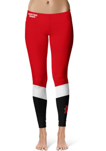 Hartford Hawks Womens Red Colorblock Pants