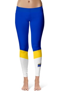 Morehead State Eagles Womens Blue Colorblock Pants
