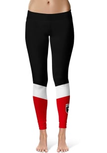 Northeastern Huskies Womens Black Colorblock Pants