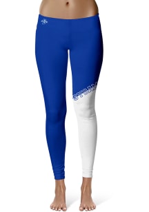 Indiana State Sycamores Womens Blue Colorblock Pants
