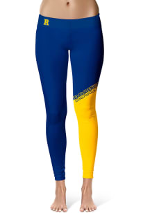 Rochester Yellowjackets Womens Blue Colorblock Pants