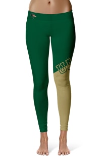 UAB Blazers Womens Green Colorblock Pants
