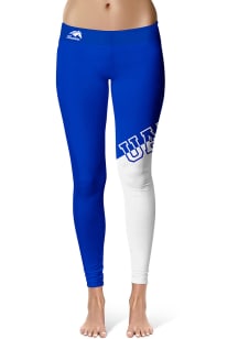 UAH Chargers Womens Blue Colorblock Pants