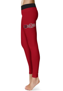 Arkansas State Red Wolves Womens Red Team Pants