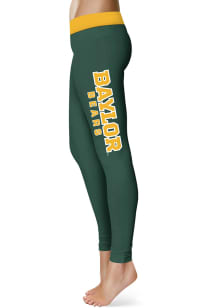 Baylor Bears Womens Green Team Pants