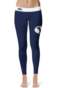 BYU Cougars Womens Navy Blue Team Pants