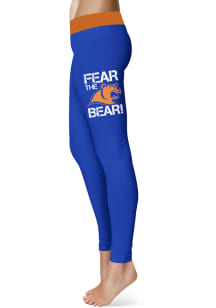 Coast Guard Bears Womens Blue Team Pants