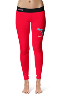 Delaware State Hornets Womens Red Team Pants