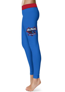 DePaul Blue Demons Womens Blue Team Pants