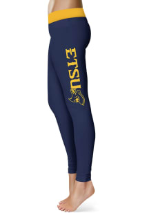 East Tennesse State Buccaneers Womens Navy Blue Team Pants