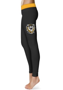 Fort Hays State Tigers Womens Black Team Pants