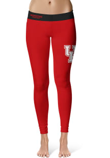 Vive La Fete Houston Cougars Womens Red Team Pants