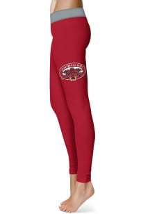 Jacksonville State Gamecocks Womens Red Team Pants