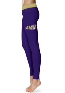 James Madison Dukes Womens Purple Team Pants