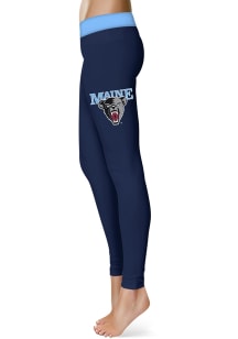 Maine Black Bears Womens Blue Team Pants