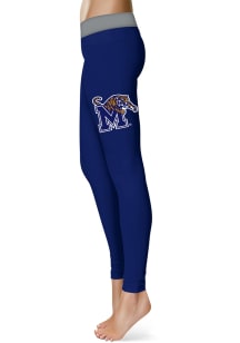 Memphis Tigers Womens Blue Team Pants