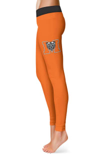 Mercer Bears Womens Orange Team Pants