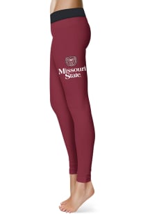 Missouri State Bears Womens Maroon Team Pants