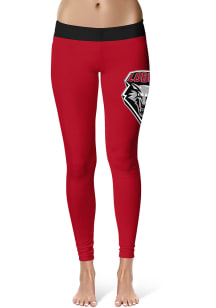 New Mexico Lobos Womens Red Team Pants