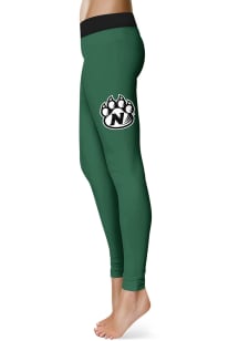 Northwest Missouri State Bearcats Womens Green Team Pants