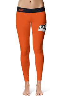 Oklahoma State Cowboys Womens Orange Team Pants